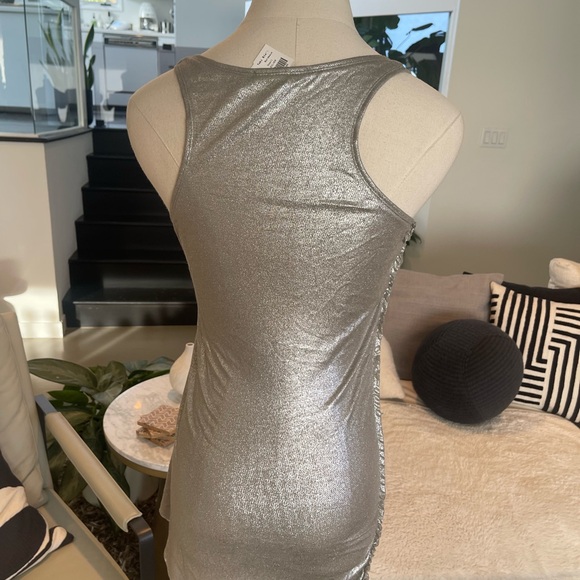 Bordeaux silver top new with tags - Picture 2 of 5